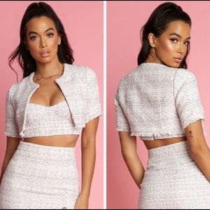 Celena/ Gabrielle Tweed coat